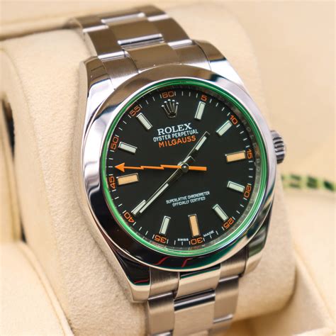 rolex milgauss in stock|rolex milgauss original.